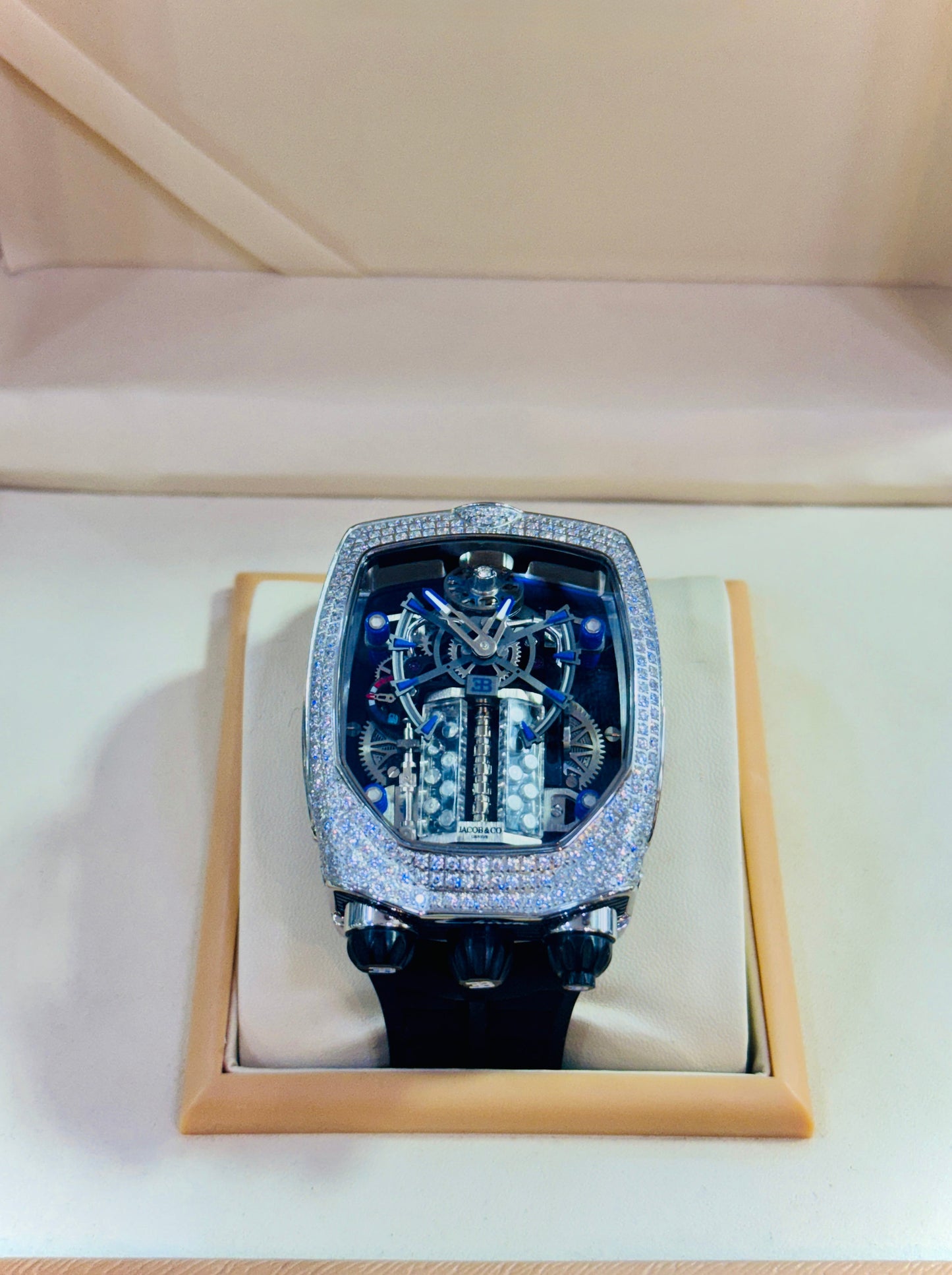 Bugatti Chiron Skeleton – Iced Out Edition