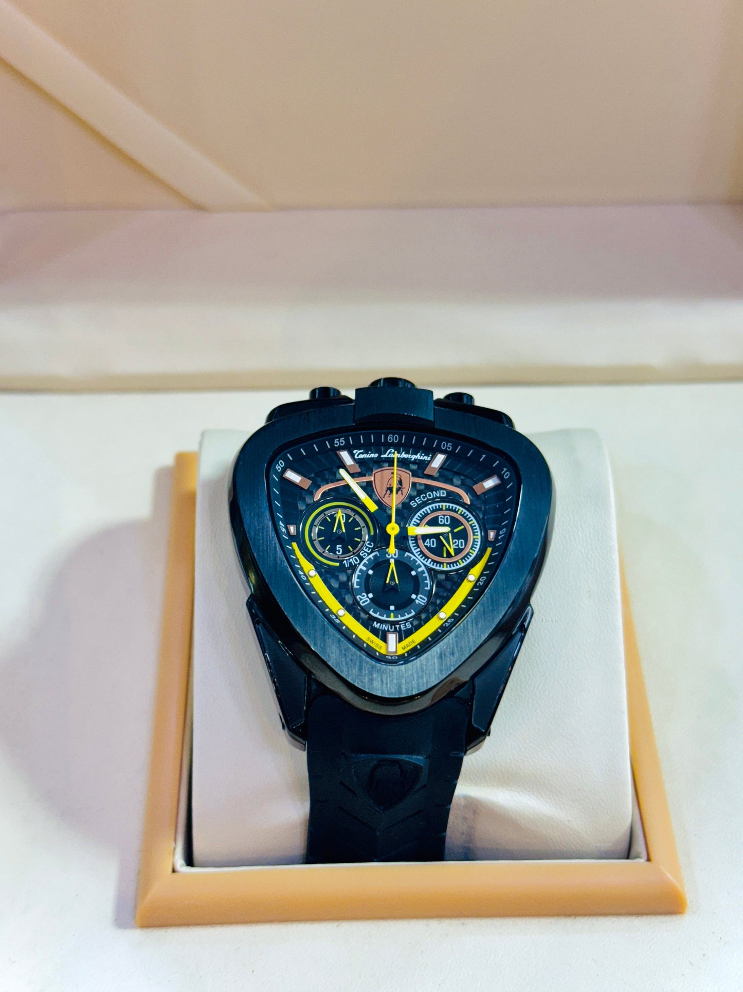 ToroSport Chronograph – Lambo Edition