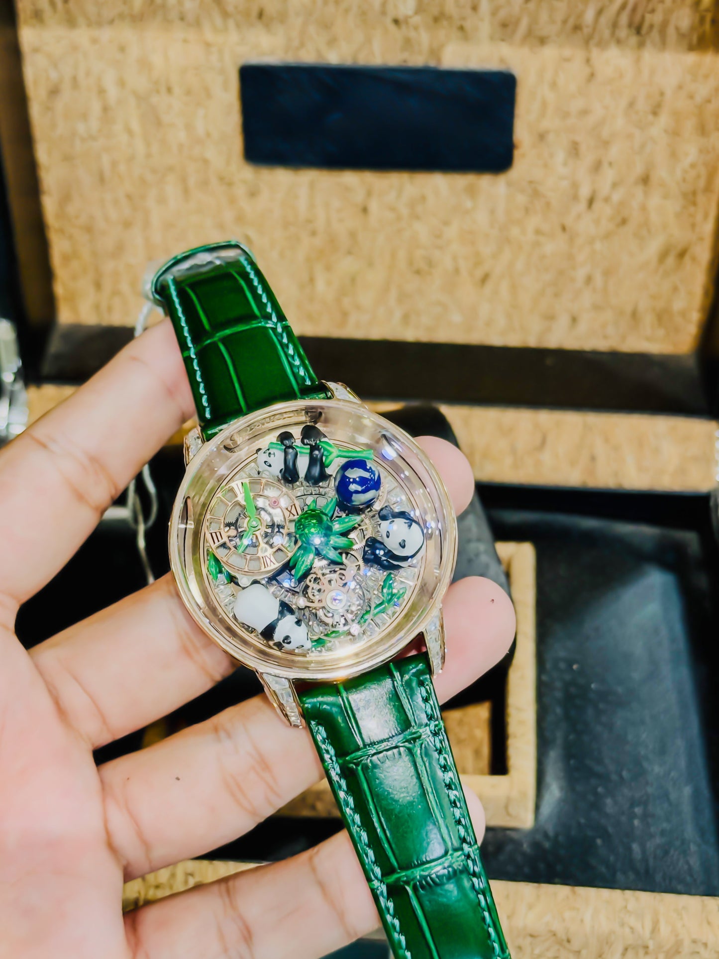 J&Co Astronomia Panda - Skeleton Master Edition