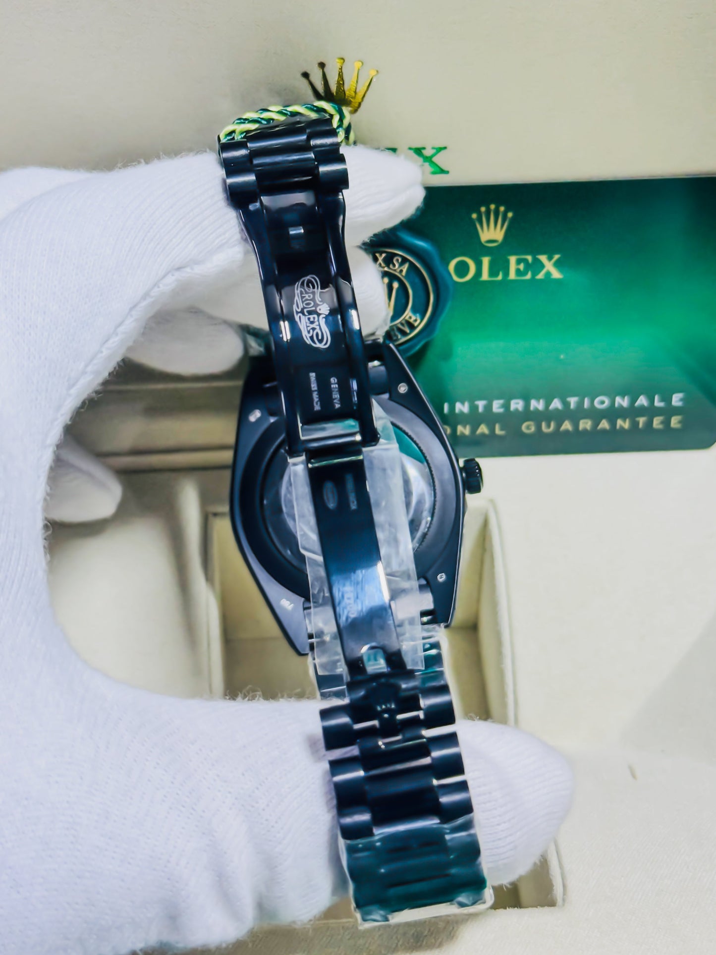 Rlx Black Day-Date | Premium Automatic Edition