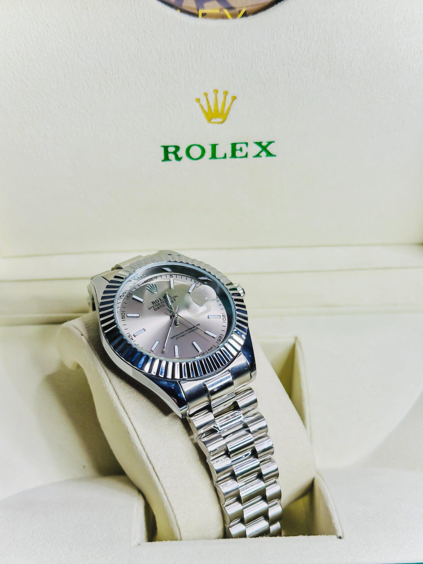 Royale Date Just - Silver Edition