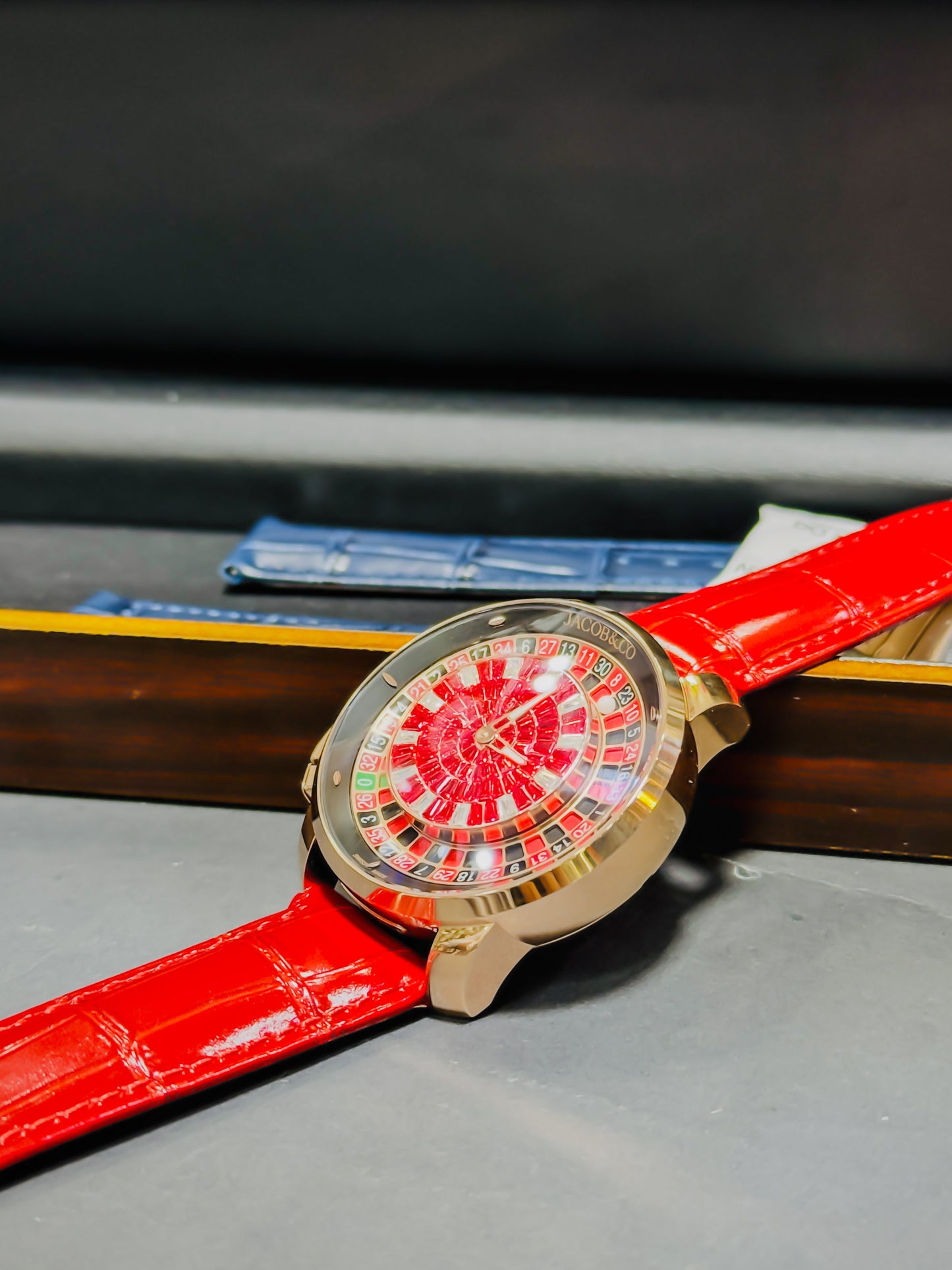 J&Co Casino – Luxury Red Edition Watch