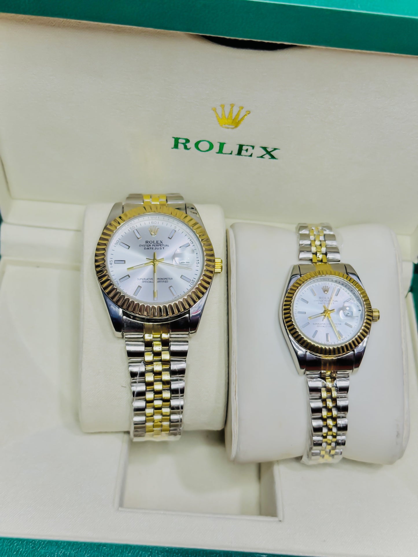 Royal Date Just – Premium Couple Set