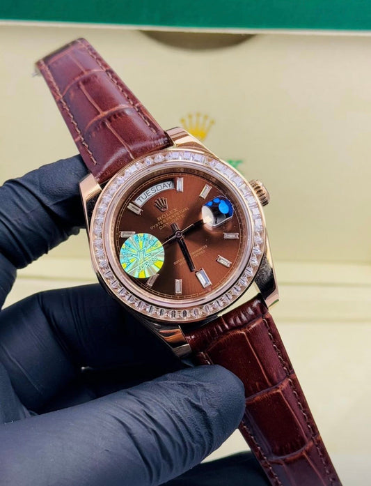 RLX Royale Day Date Brown - Master Edition Watch