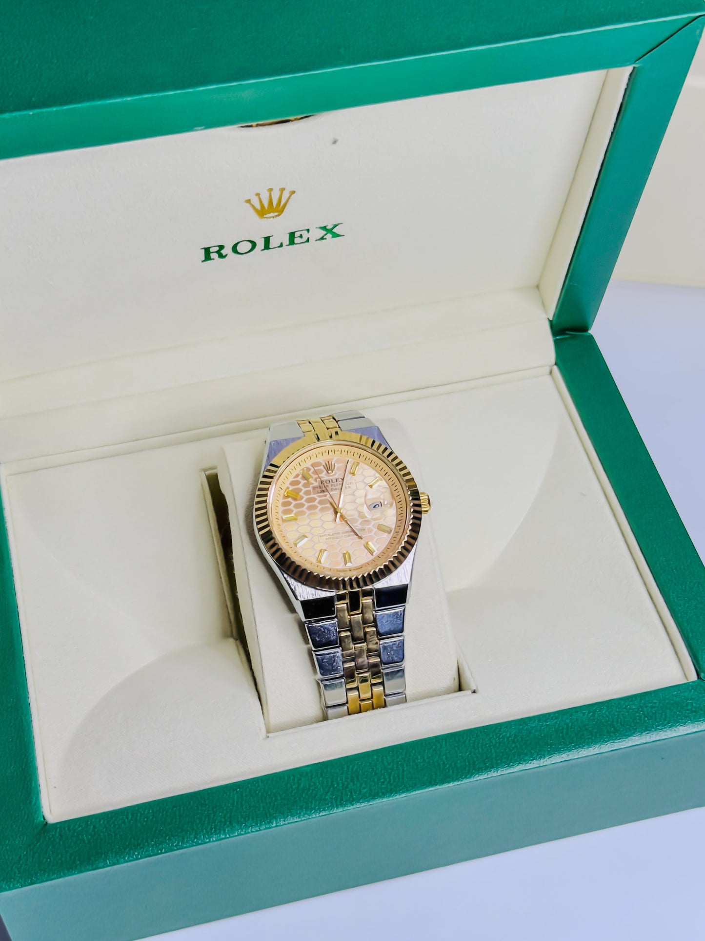 Land Dweller - Premium Dual Golden Dial