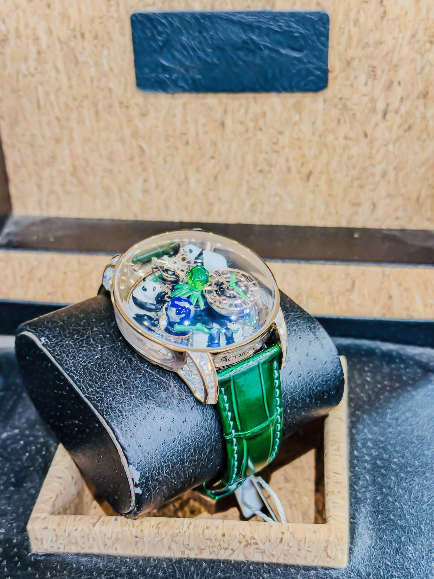 J&Co Astronomia Panda - Skeleton Master Edition