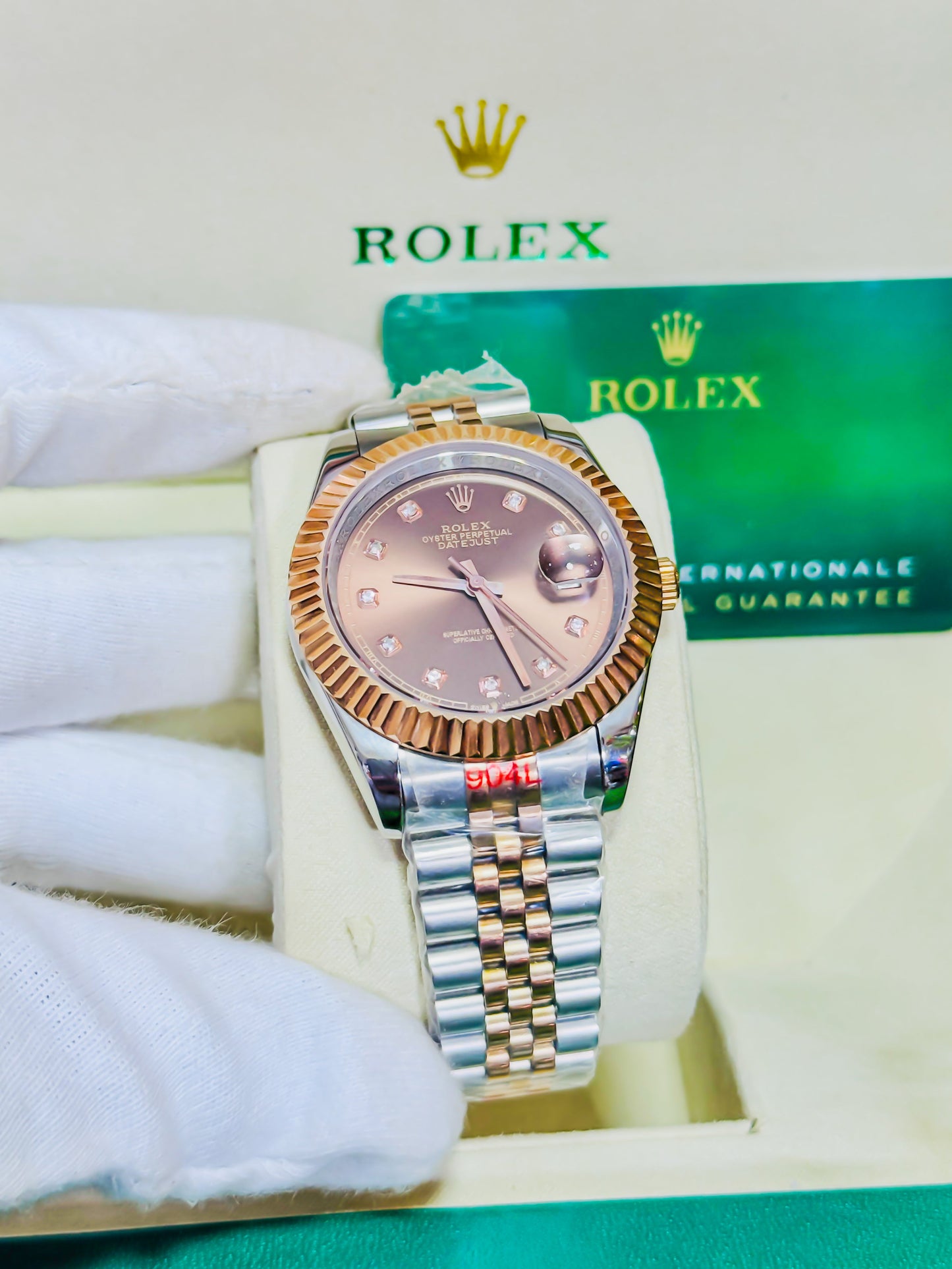 Date-Just Two-Tone Automatic – Diamond Dial Edition