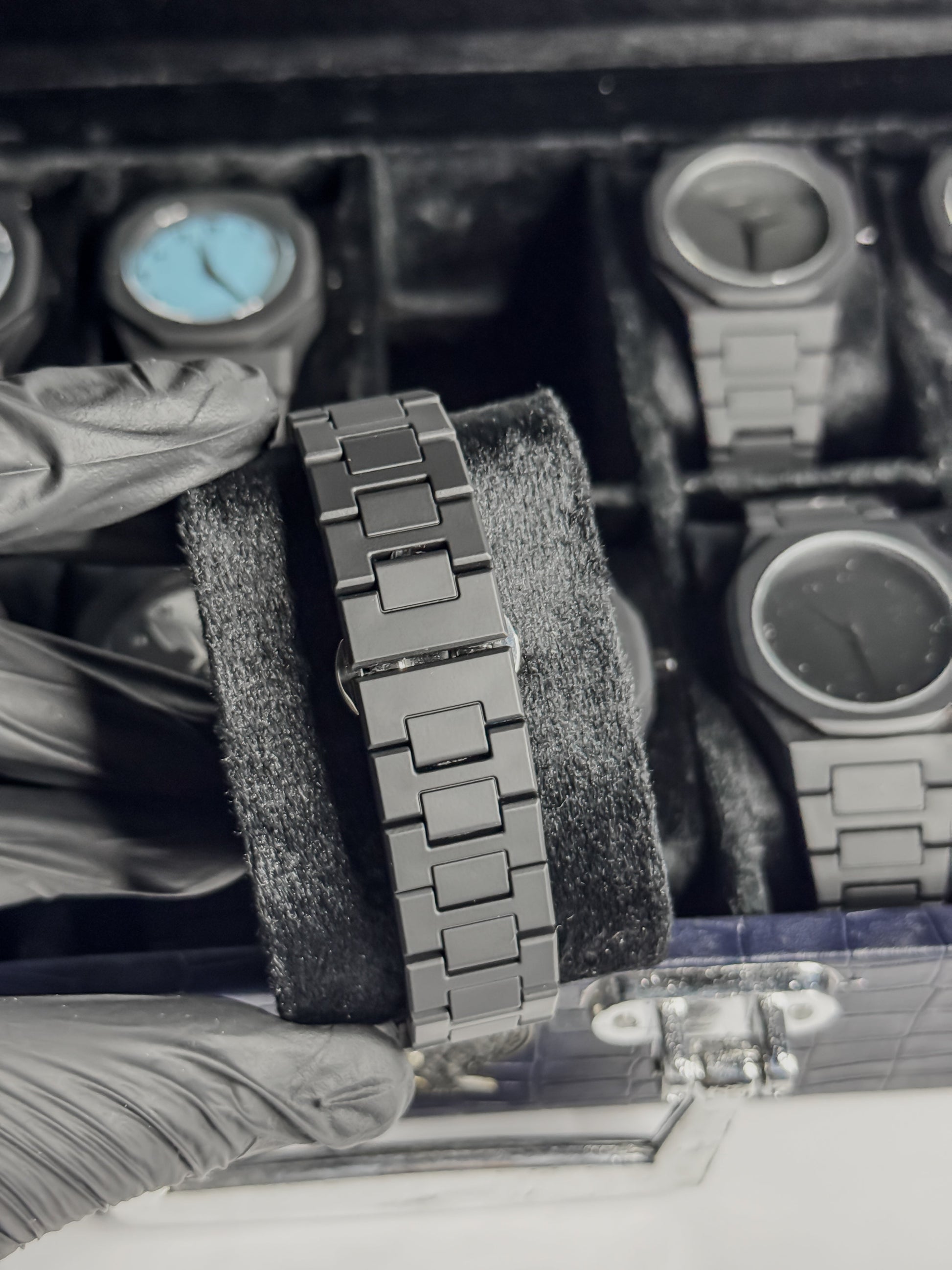 Arabic Aura Watch - Tiffany Dial