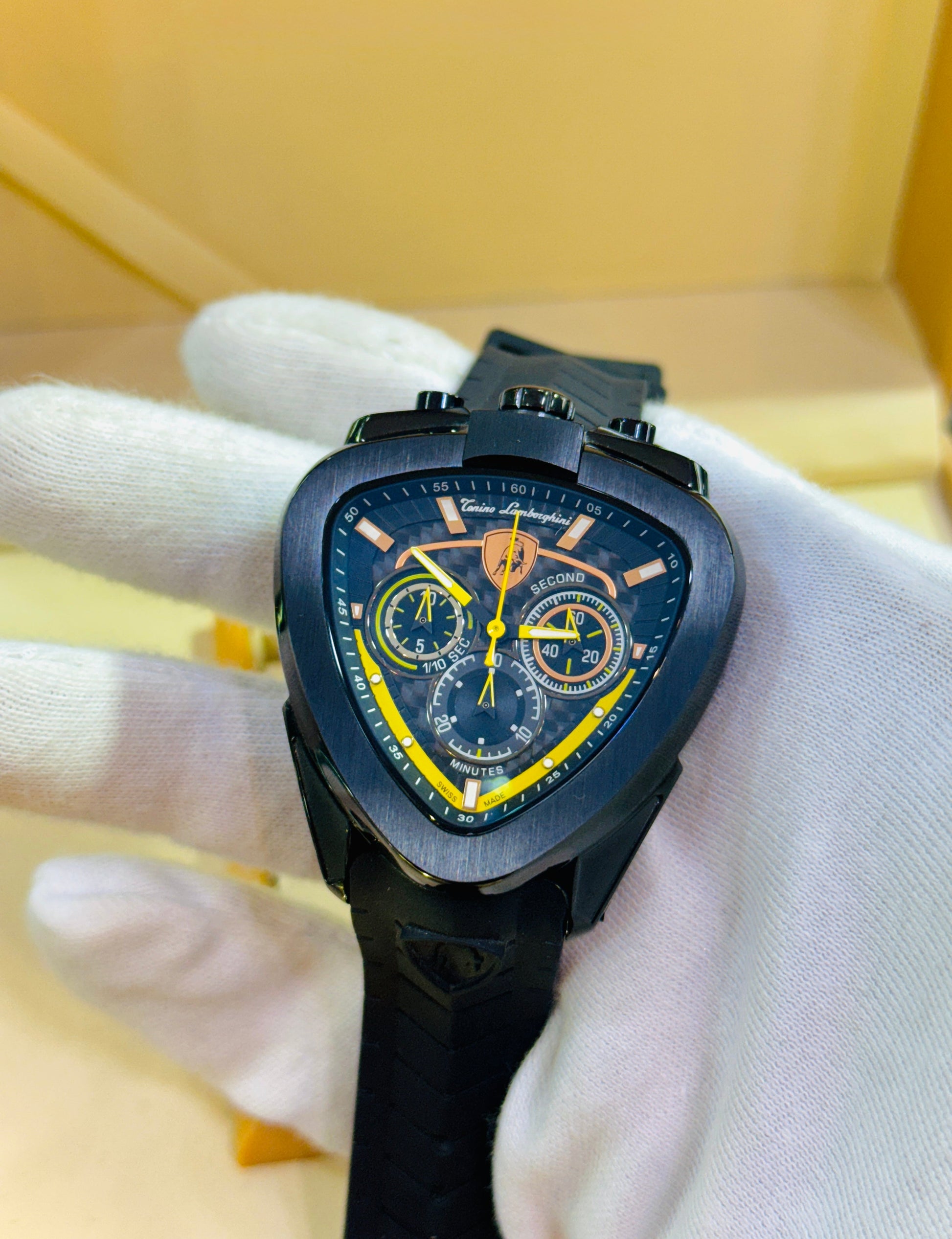 ToroSport Chronograph – Lambo Edition