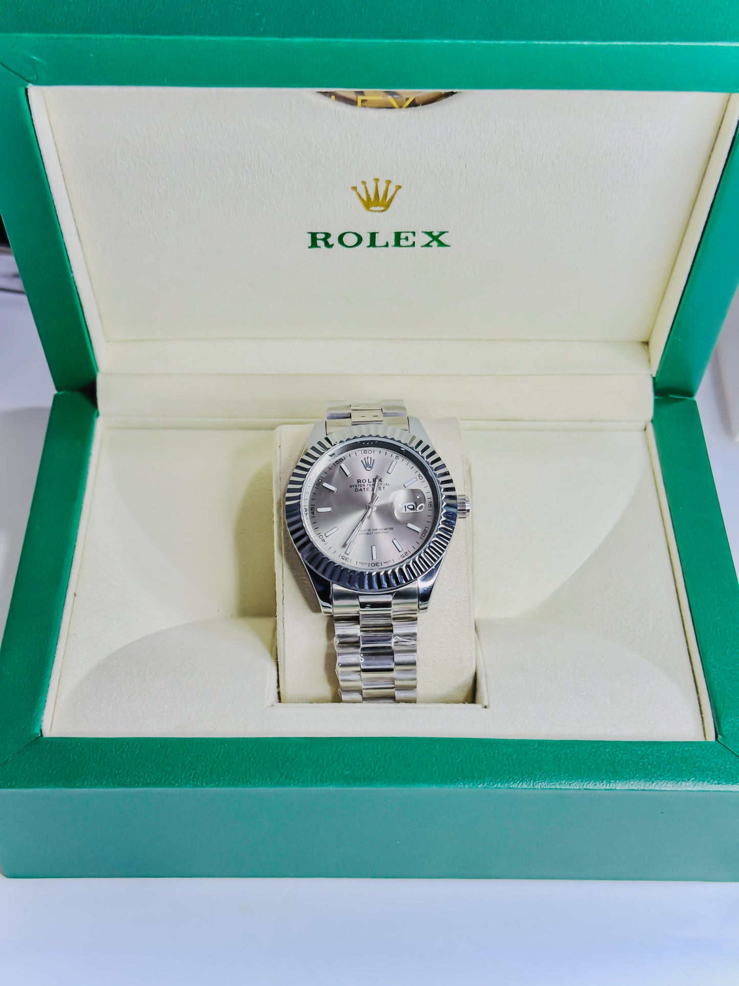 Royale Date Just - Silver Edition