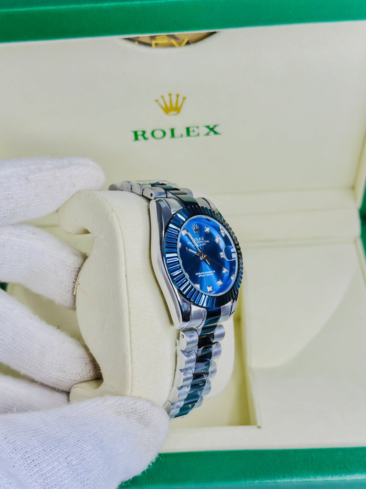 Royale Date Just - Dual Female Diamond Edition