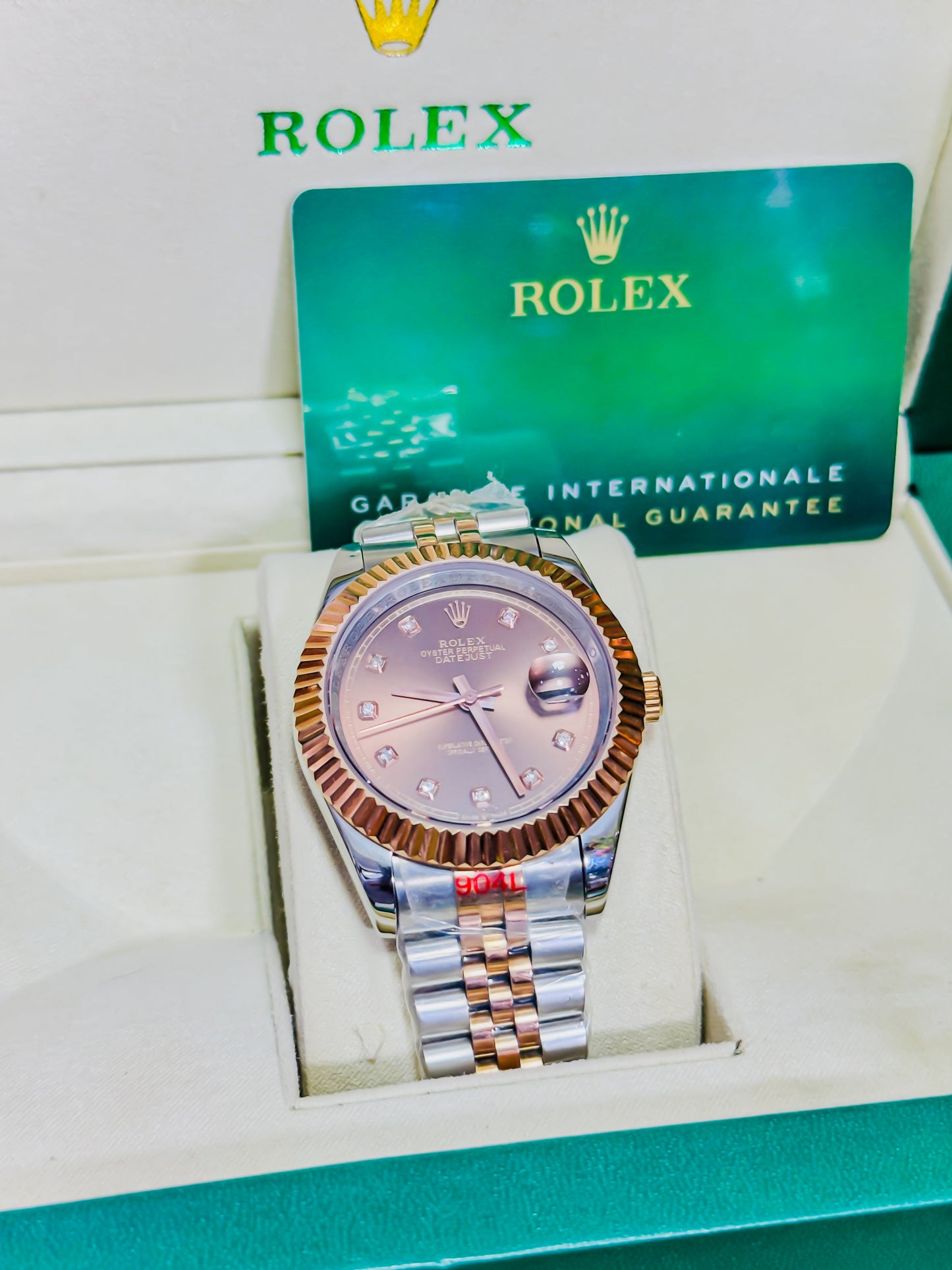 Date-Just Two-Tone Automatic – Diamond Dial Edition