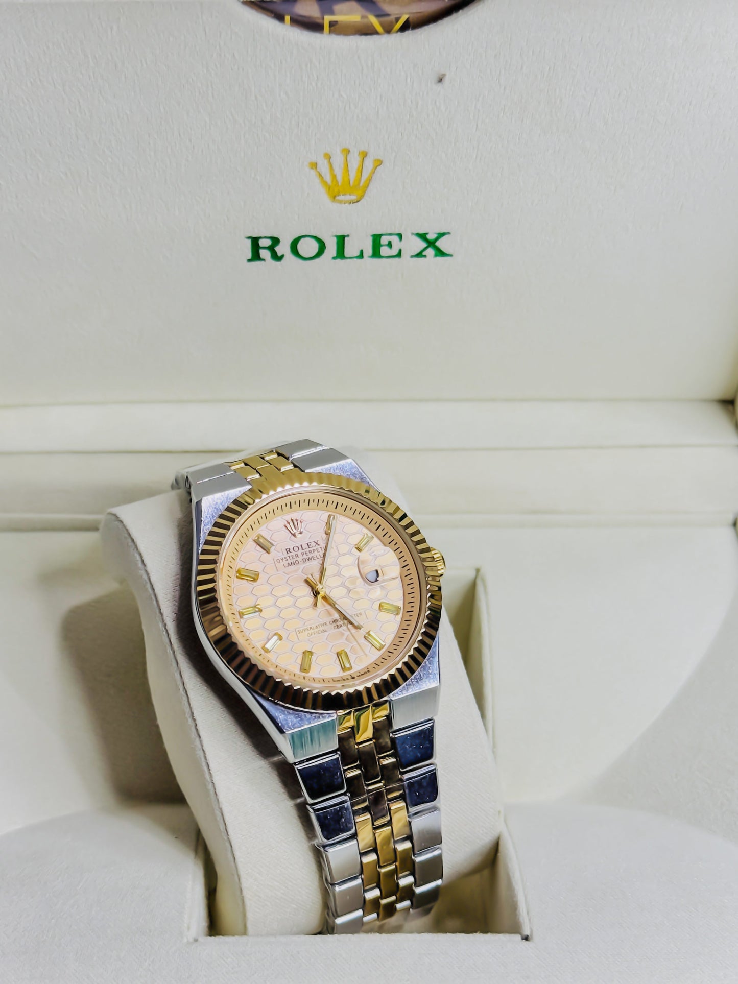 Land Dweller - Premium Dual Golden Dial