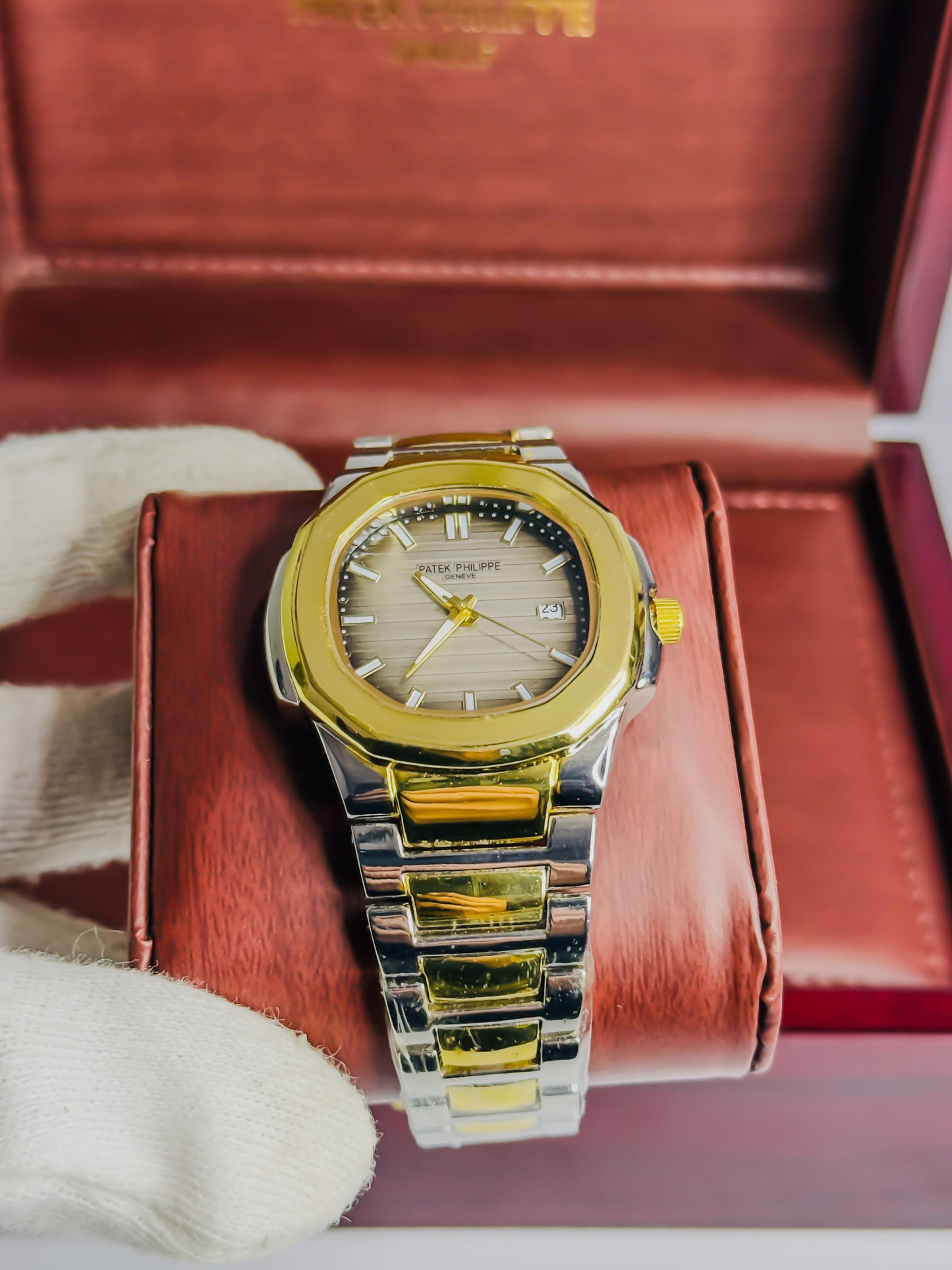 PP Dual - Brown Dial Shine Edition