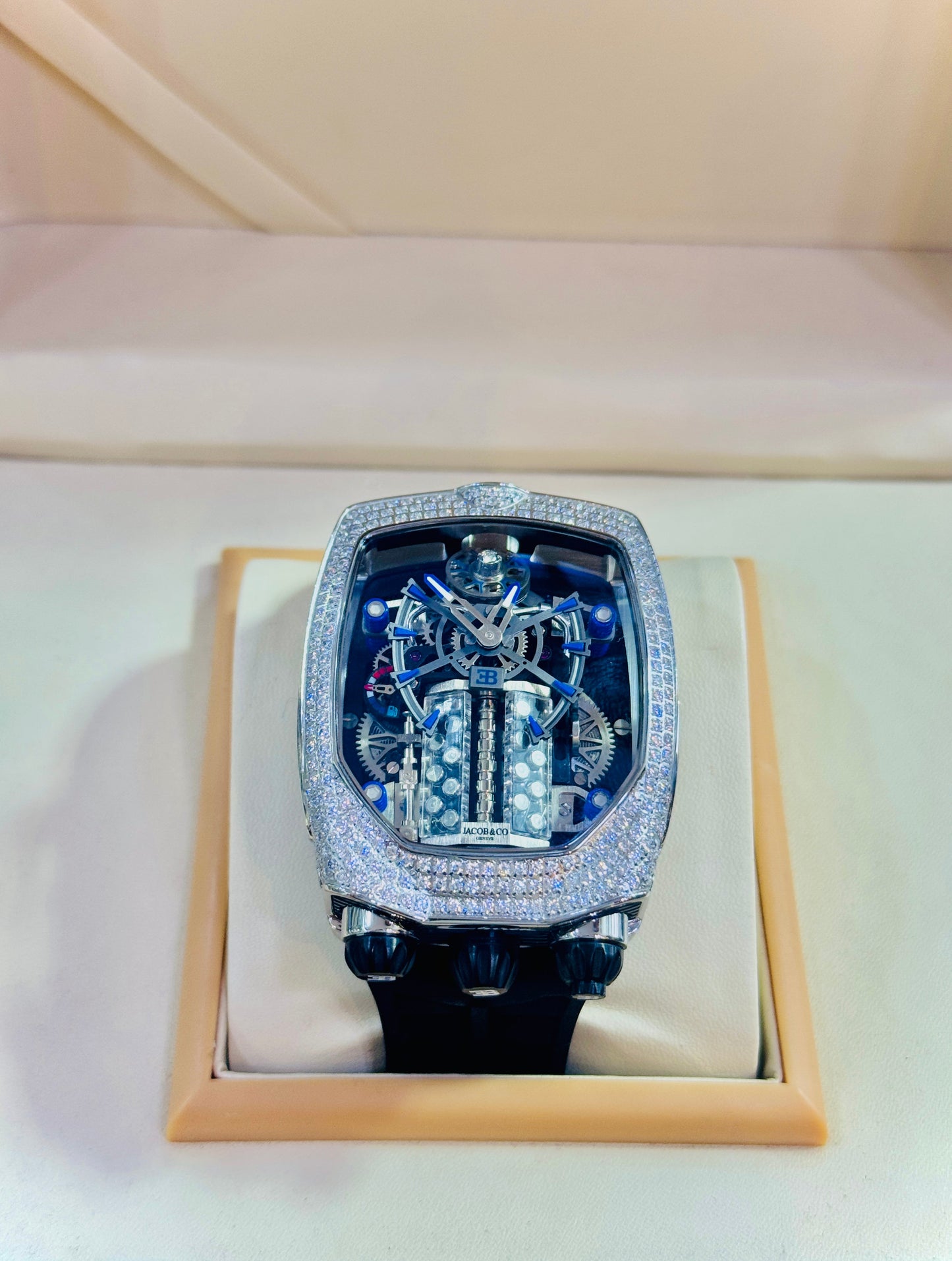 Bugatti Chiron Skeleton – Iced Out Edition