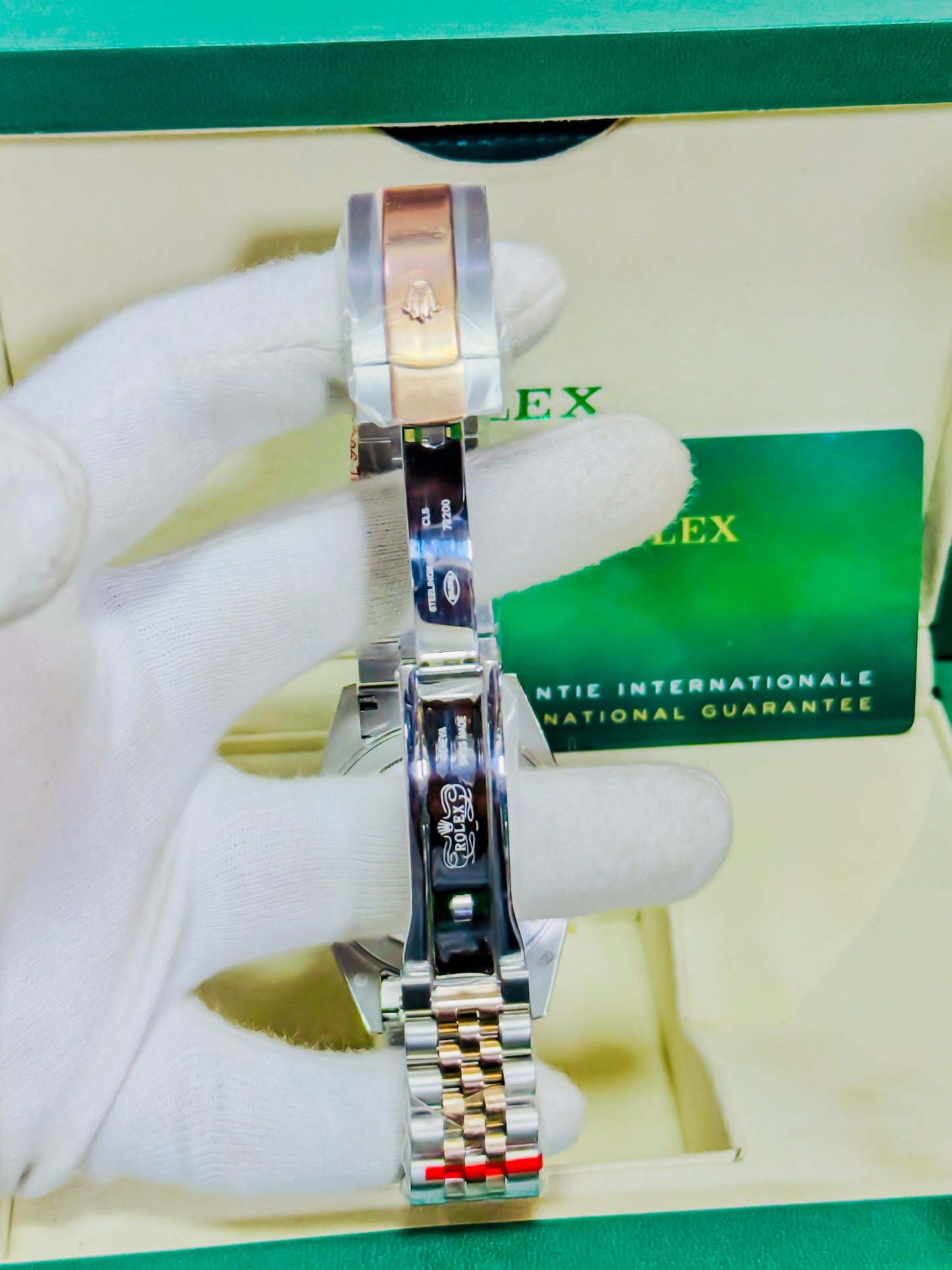 Date-Just Two-Tone Automatic – Diamond Dial Edition