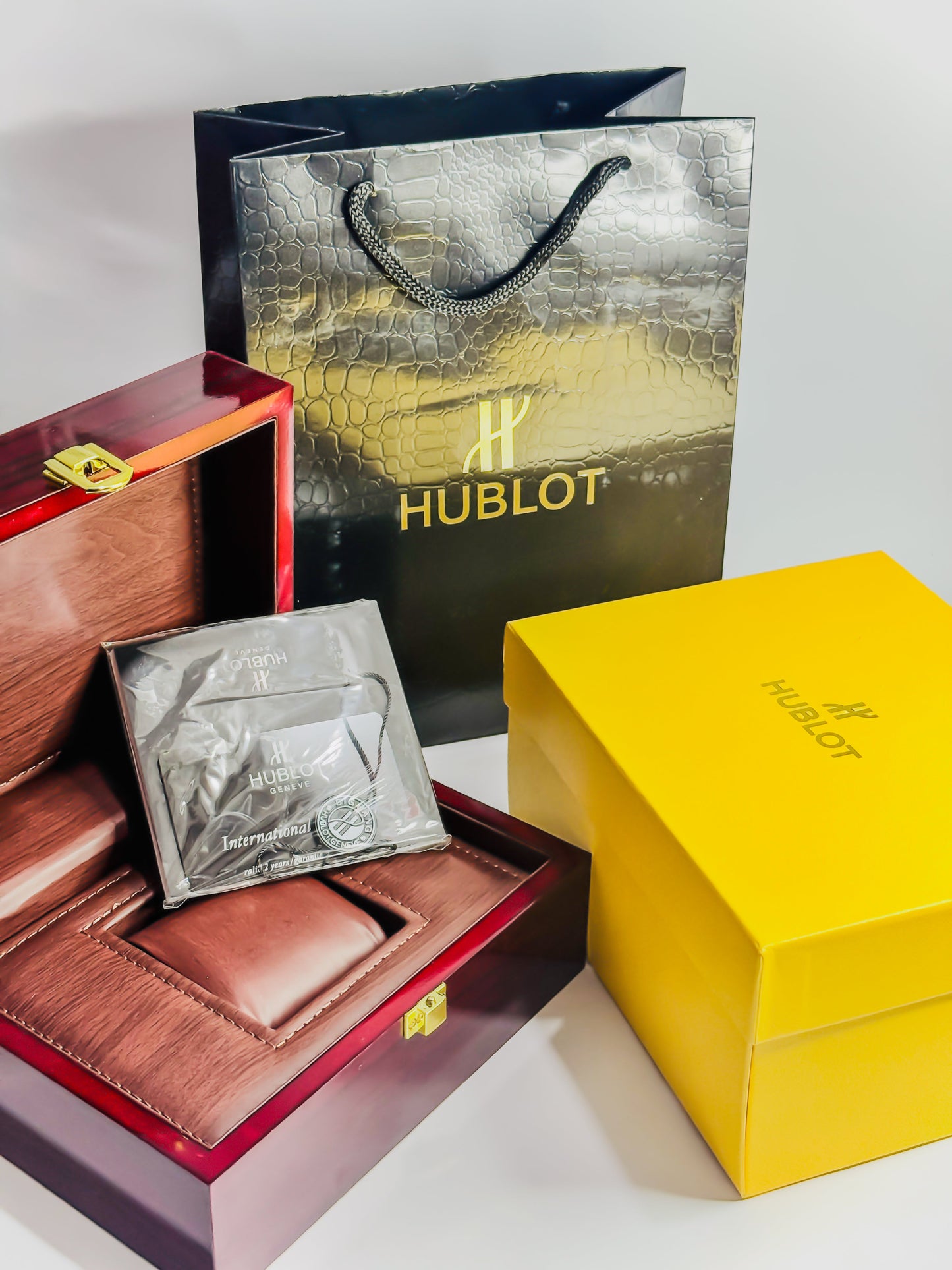 Premium Hublot Watch Packaging