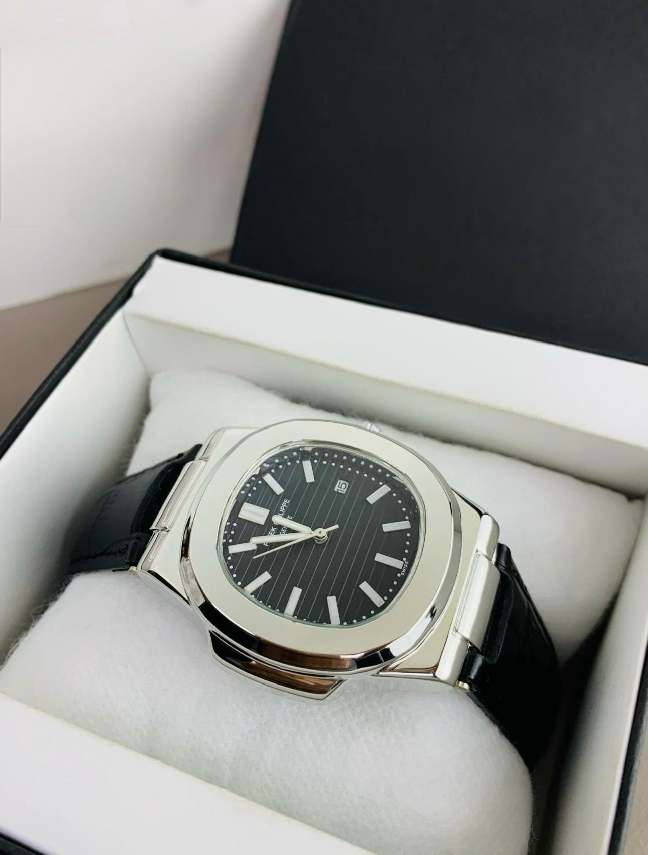 PP– Black Silver Leather Edition