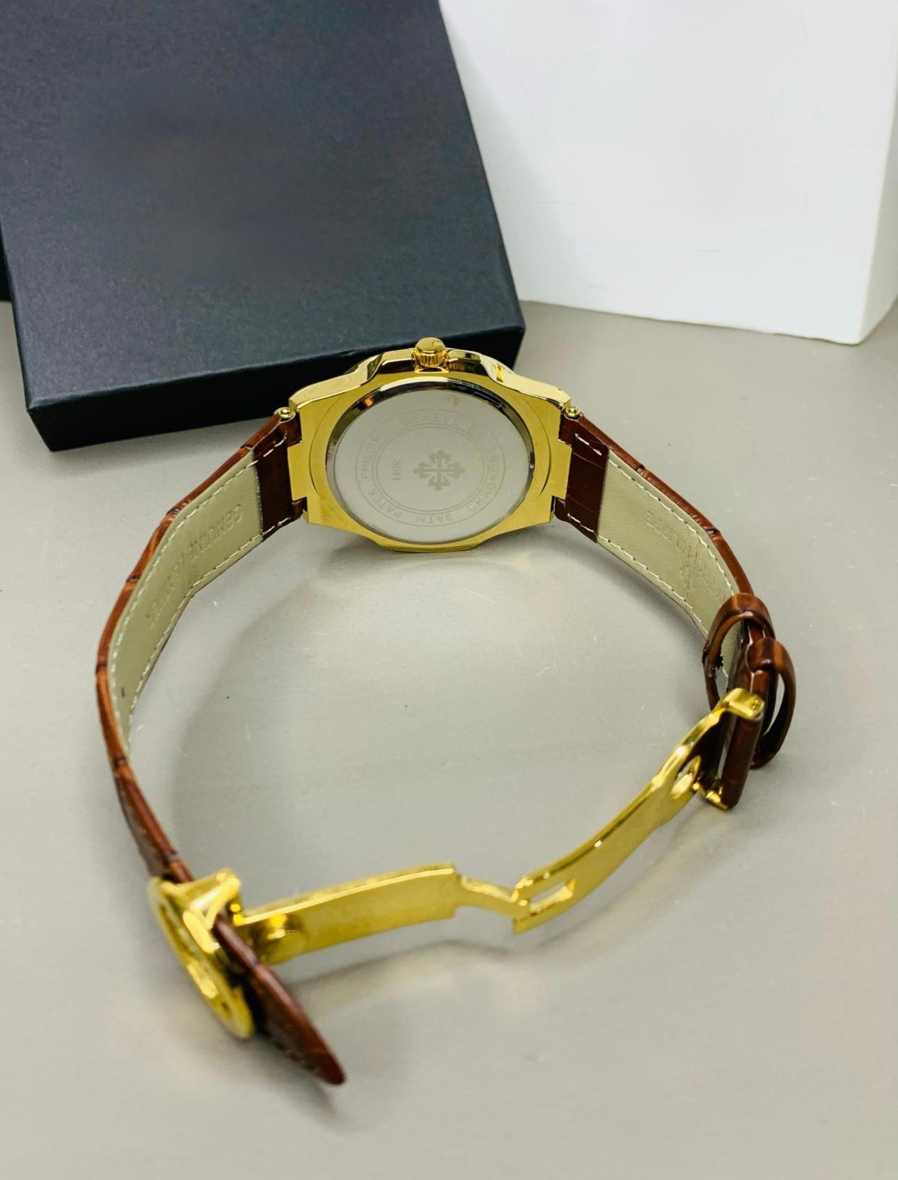 PP– Gold & Leather Edition