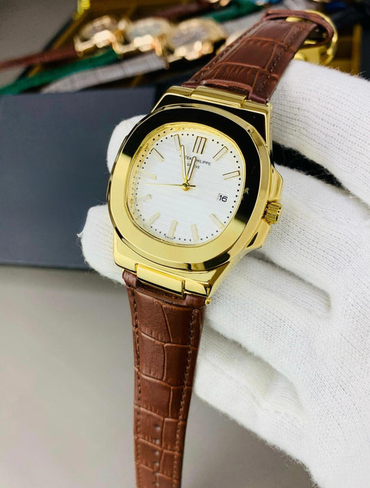PP– Gold & Leather Edition