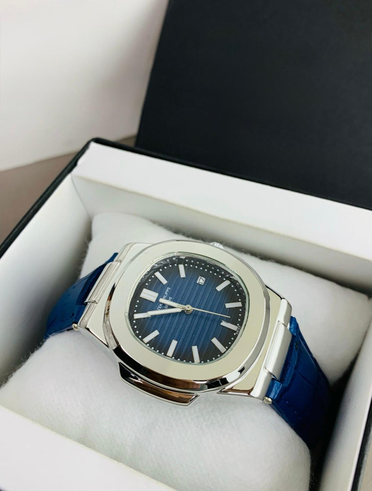 PP– Blue Silver Leather Edition