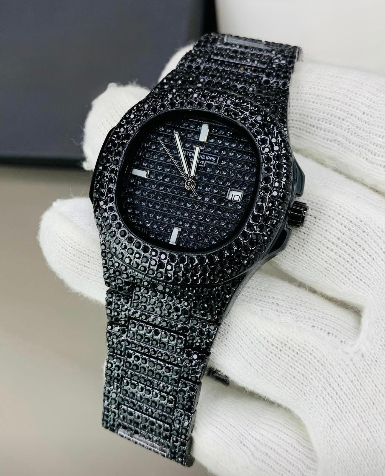PP Iced Out Black