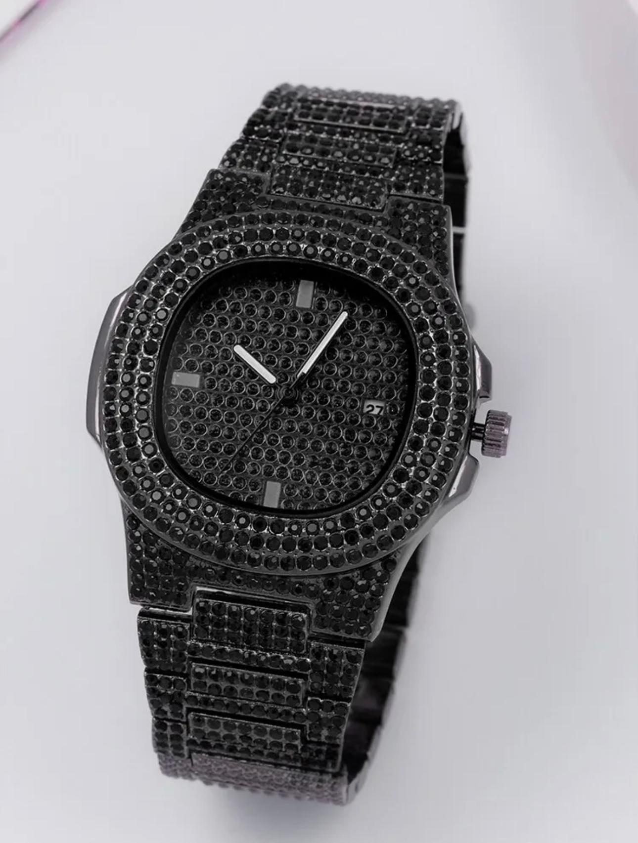 PP Iced Out Black