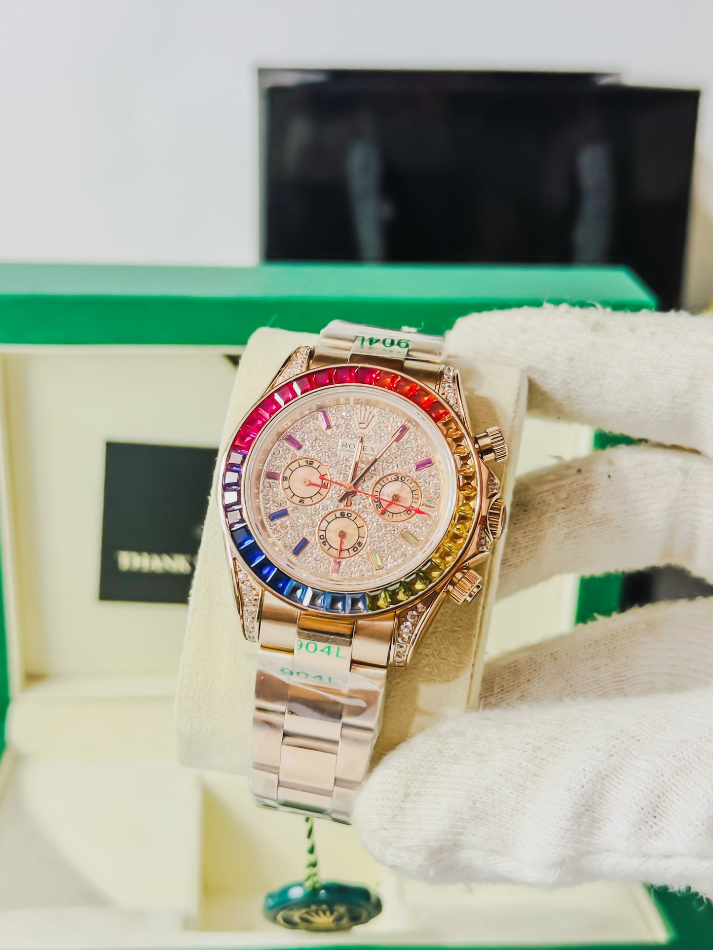 Rainbow Daytona - Chronograph Master Edition