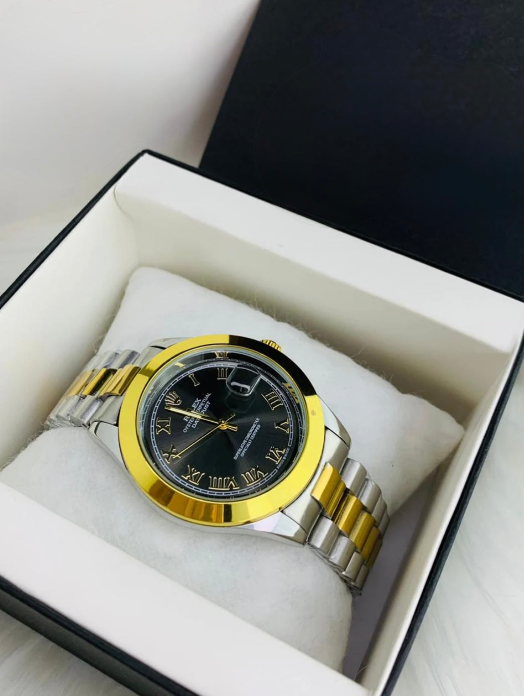Two Tone - Roman Dial