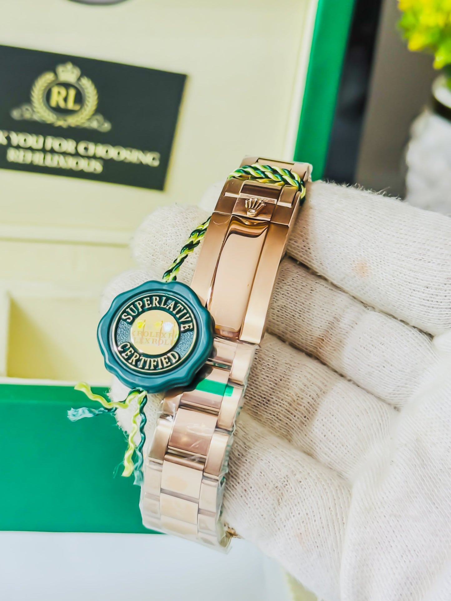 Rainbow Daytona - Chronograph Master Edition