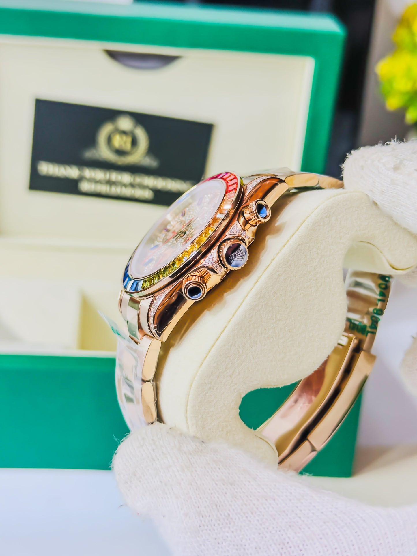 Rainbow Daytona - Chronograph Master Edition